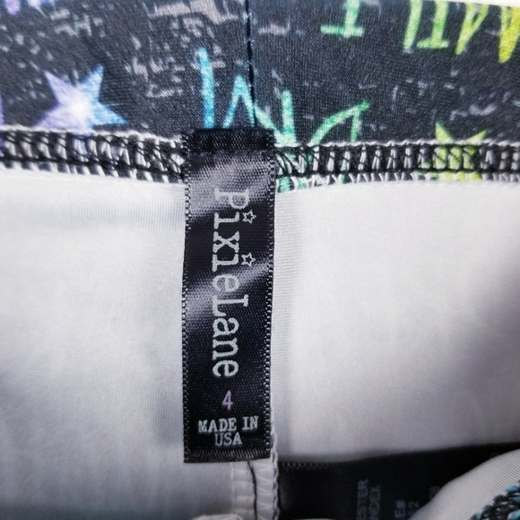 Pixie Lane Empower Positive Vibes Leggings NWT - Picture 4 of 9